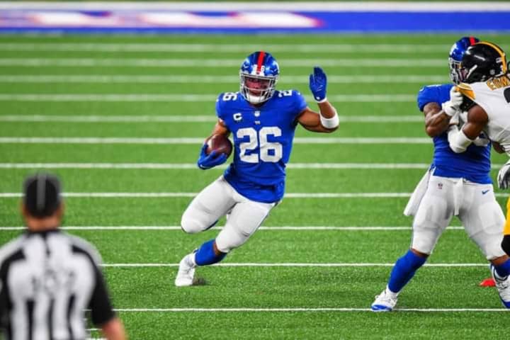 NY Giant, Former Penn Stater, Saquon Barkley Tests Positive For COVID-19, NFL Says