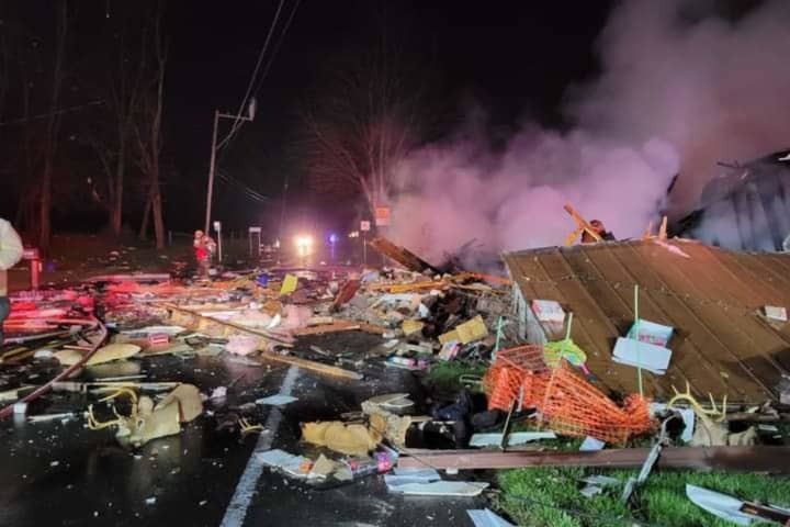 3 People Hospitalized After Home Explodes In Lancaster County: Authorities