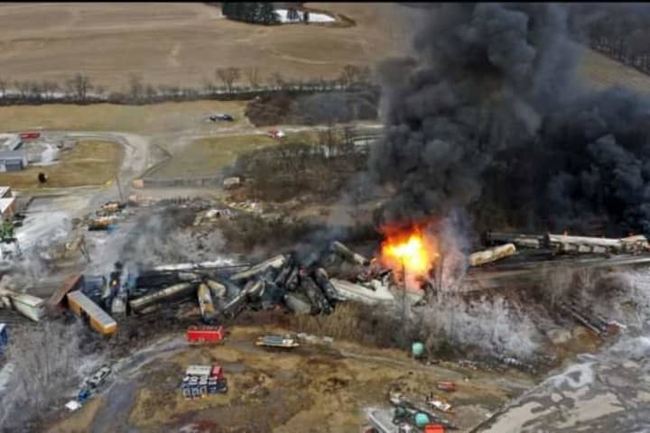 'Unusual Odor' In Region Sparks Fears Of Contamination From Chemical Train Derailment