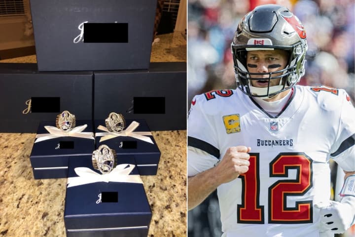 NJ Man Busted By FBI For Selling Bogus Tom Brady Super Bowl Rings