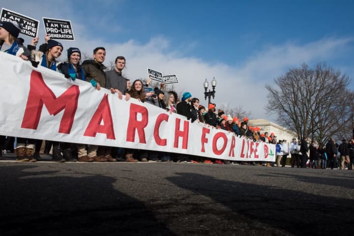 50K Expected At DC's Return Of 'March For Life' Anti-Abortion Rally
