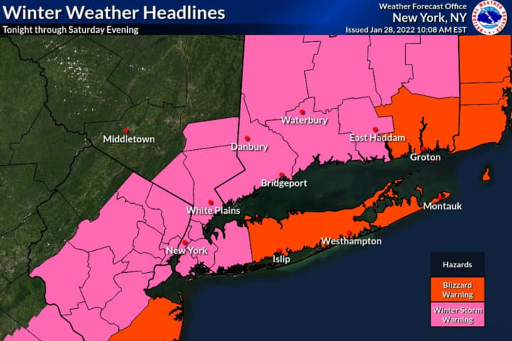 Nor'easter: State Of Emergency Issued For These NY Counties