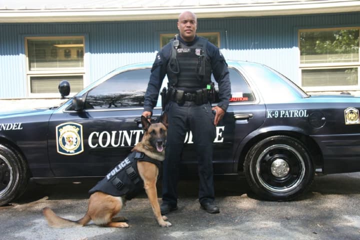 Retired K9 Officer That Served This Maryland County Passes Away