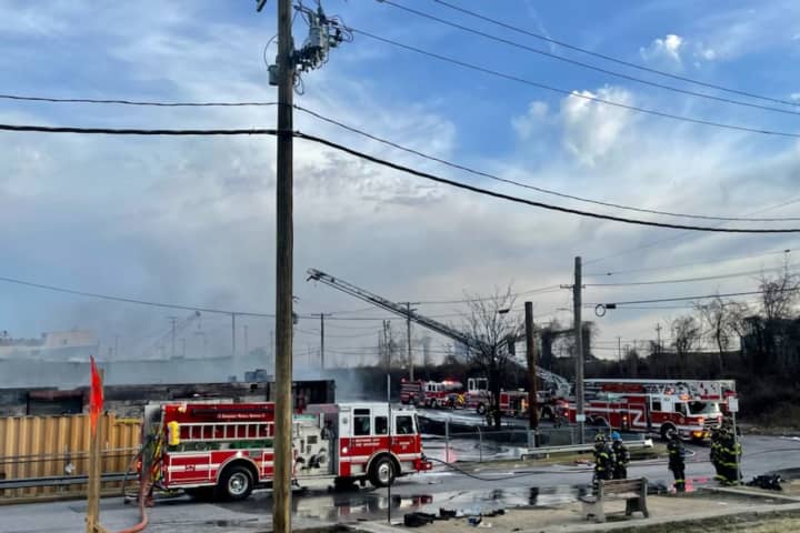 One Dead In 3-Alarm Curtis Bay Blaze, Baltimore Fire Department Says