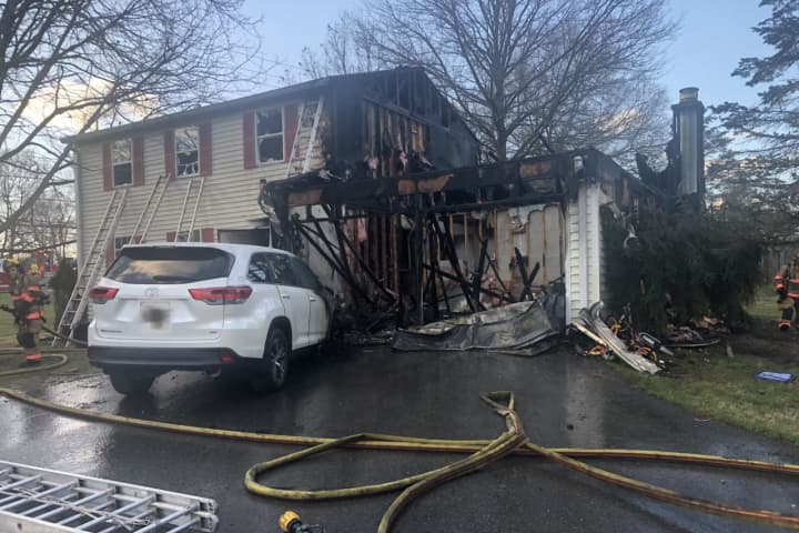 At Least 10 Displaced By Gaithersburg Garage Fire; Officials Say