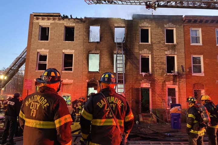 Stricker Street Fire That Killed 3 Baltimore Firefighters Ruled A Homicide