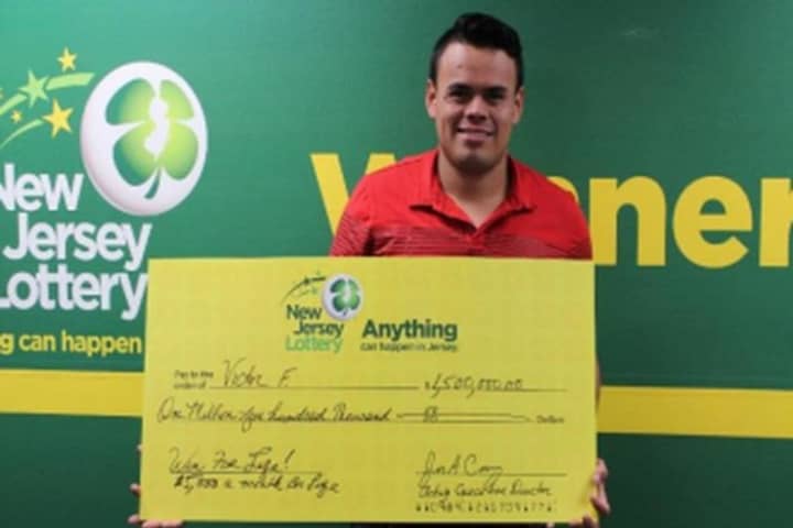 Lucky Landscaper Wins $5G A Week For Life In Bergen County
