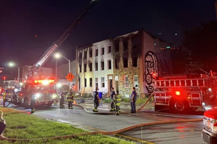 2 Fires, 1 Week: Baltimore Area Row Home Blazes Cause Concern