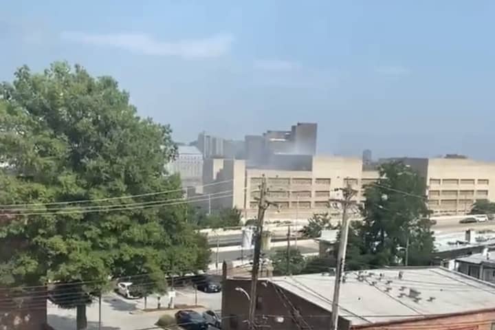 Building Fire Reported At Baltimore Central Booking & Intake Center