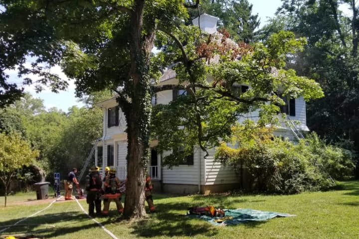 Two Baltimore County Residents Displaced After Electrical Fire Damages Home