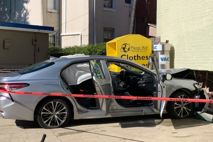 Residents Displaced After Car Crashes Into DC Home