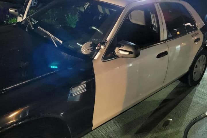 Fake Cop: Man Caught Riding In Western Mass In Fake Police Car With Gun, Badge