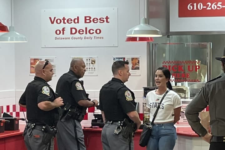 Woman Pulls Out Gun In King Of Prussia Mall Food Court: Police