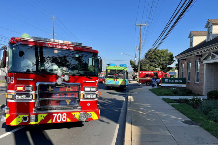 Lanes Closed Following Ride On Bus, Vehicle Collision