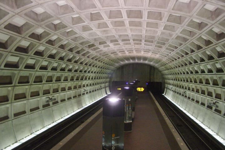 Trespasser Critically Injured By Train At Federal Triangle Metro Station In Northwest DC