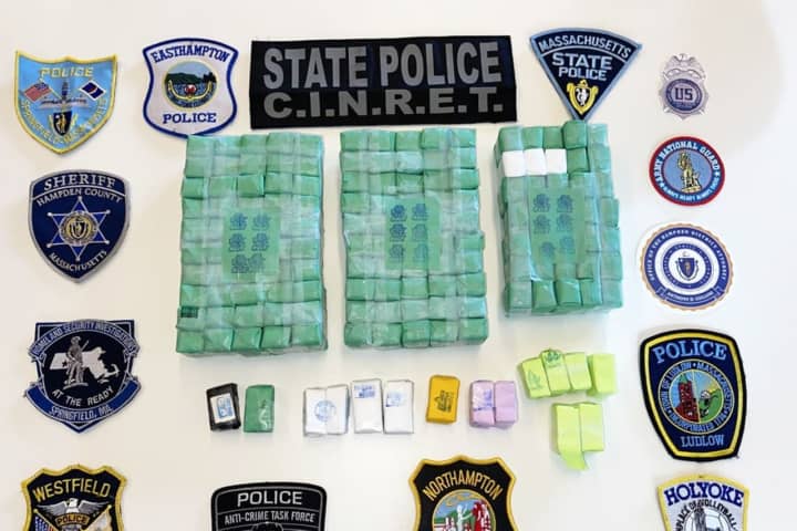 Suspected Fentanyl Trafficker Has Bad Day In Holyoke: Police