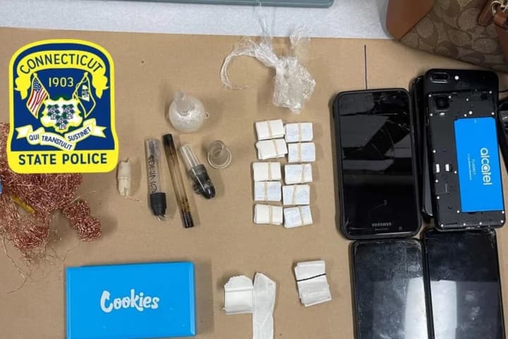 Troopers Seize 115 Bags Of Fentanyl After Griswold Traffic Stop