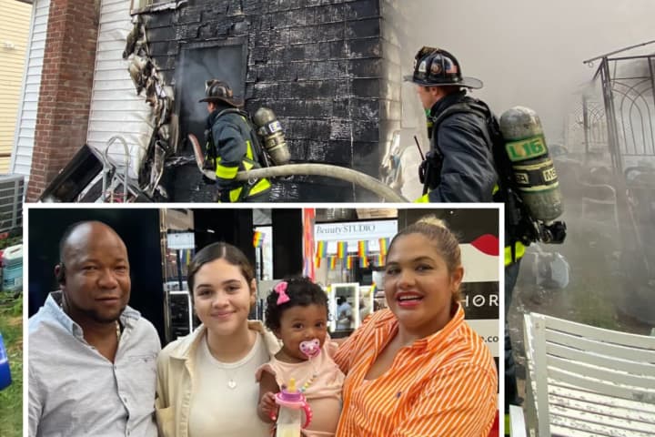 GoFundMe Created For Hyde Park Family Saved By Off-Duty Boston Firefighter