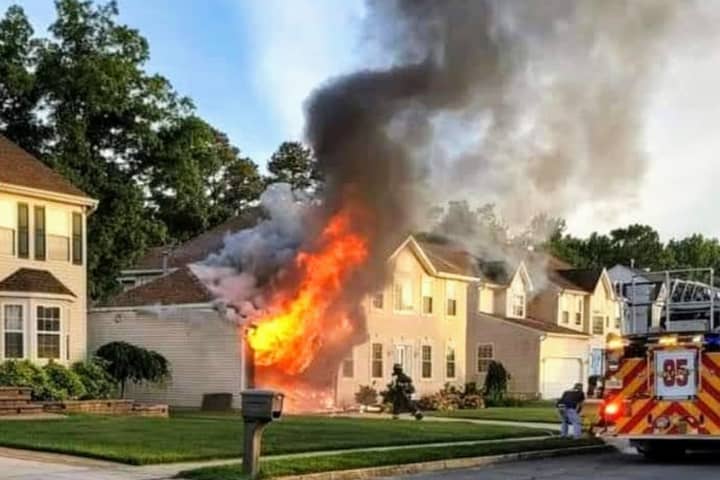 House Fire Displaces South Jersey Residents
