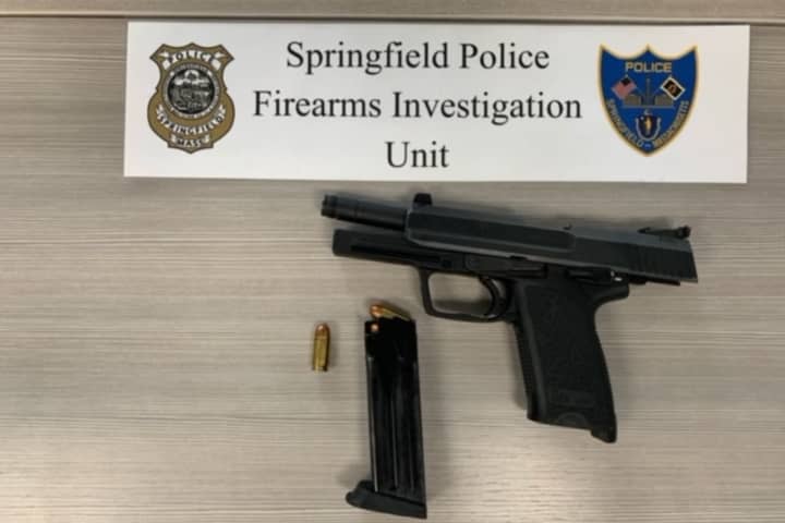 Two Charged After Large-Capacity Firearm Seized In Springfield