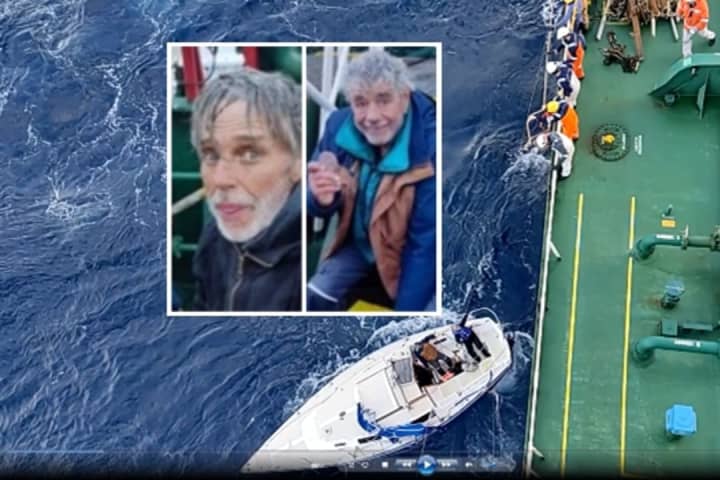 NJ Sailors Found Alive Clung To Hope For 10 Days