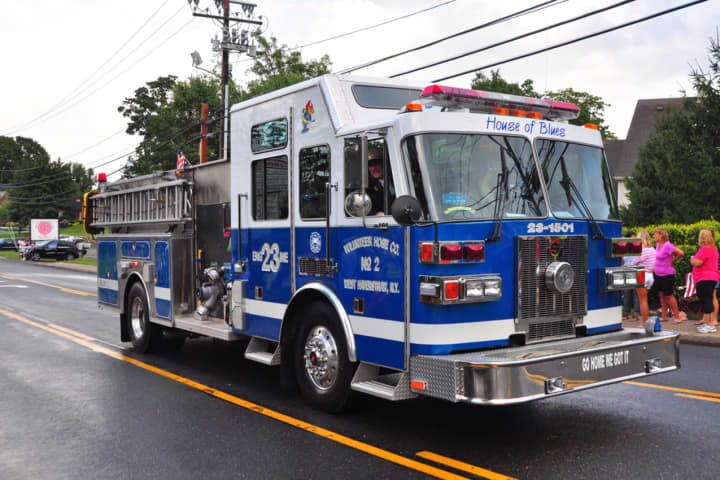 Fully Involved Blaze Breaks Out At Two-Story House In Rockland
