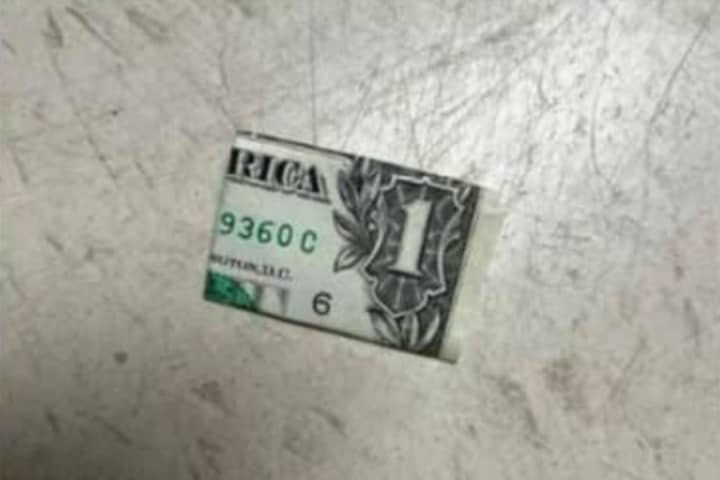 Don't Do It: Authorities Reveal Potentially Fatal Danger Of Picking Up Folded Money