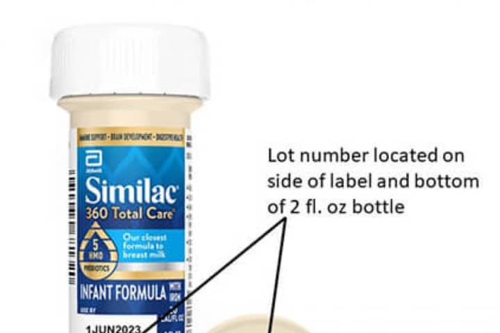 Bottles Of Baby Formula Recalled Due To Faulty Caps That Could Cause Spoilage