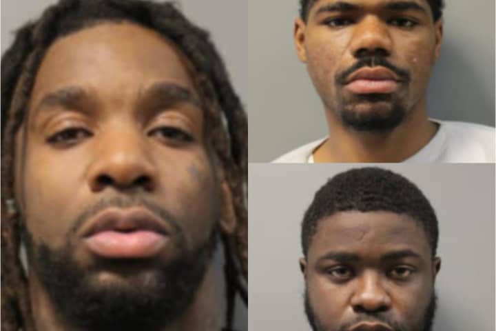 Trio Arrested In String Of 20 MoCo Burglaries: Police