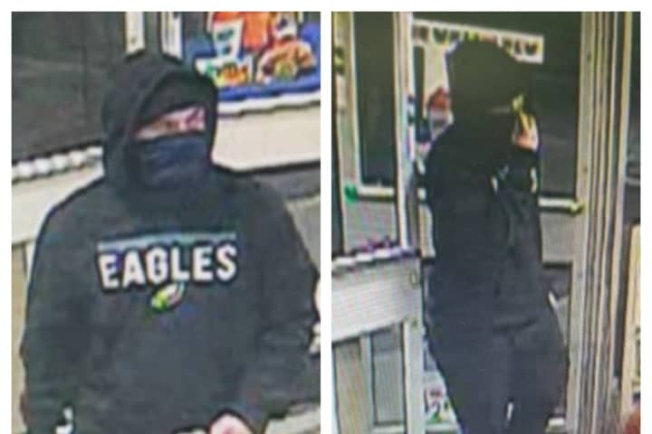 Man Wanted In Gunpoint 7-Eleven Robberies In Bucks County