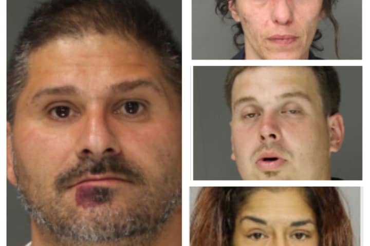 4 People Arrested On Drug Trafficking Charges In Reading