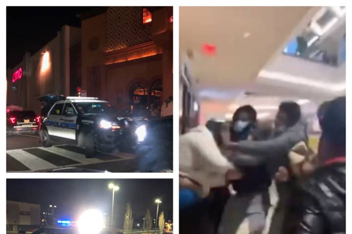 Fight Draws Large Police Presence To Garden State Plaza