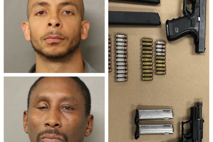 Routine Traffic Stop Turns Up Magazines, Handguns On Virginia Pair In Maryland: Police