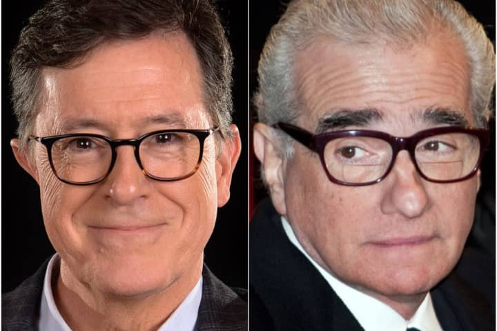 Stephen Colbert To Interview Martin Scorsese At NJPAC