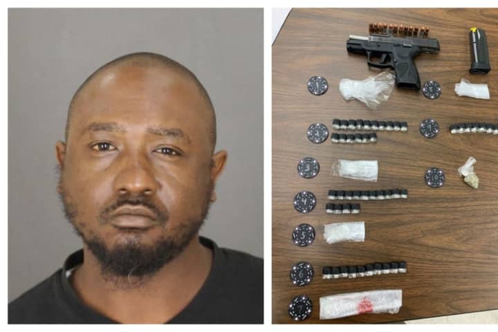 Baltimore Attempted Murder Suspect Busted With Handgun, Jugs Of Suspected Crack Cocaine: PD
