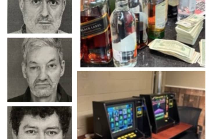 BUSTED! Trio Arrested, $6.8K Seized After Police Find 50 People Gambling At Illegal Newark Bar