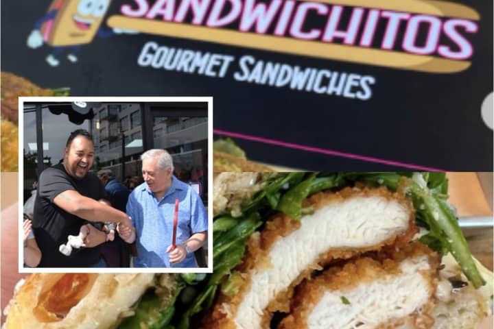 'Passionate Eater' Dad Combines Dominican, Italian Recipes At New North Bergen Sandwich Shop