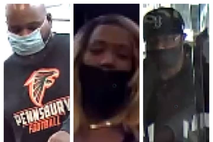 KNOW THEM? Trio Wanted In $9K NJ, PA Check Fraud Case