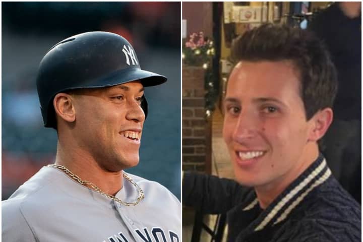 Aaron Judge Picks Up Dinner Tab For NJ's Tommy DeVito