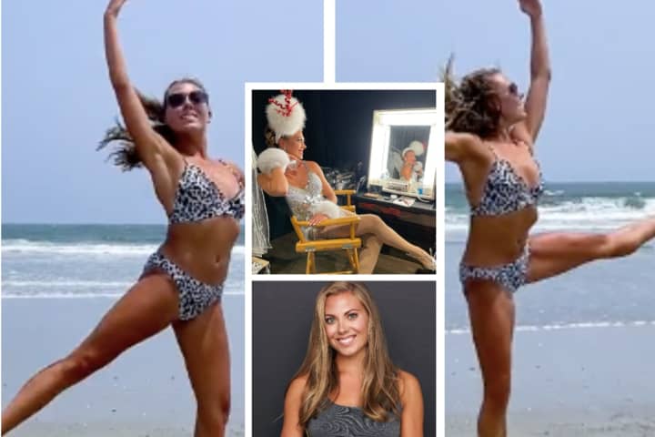Former Rockette Is Mesmerizing TikTok With Viral Ballet Clip Filmed At North Wildwood Beach