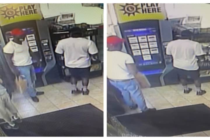 Suspects At Large After Armed Robbery, Tying Up Montgomery County Gas Station Clerk: Police