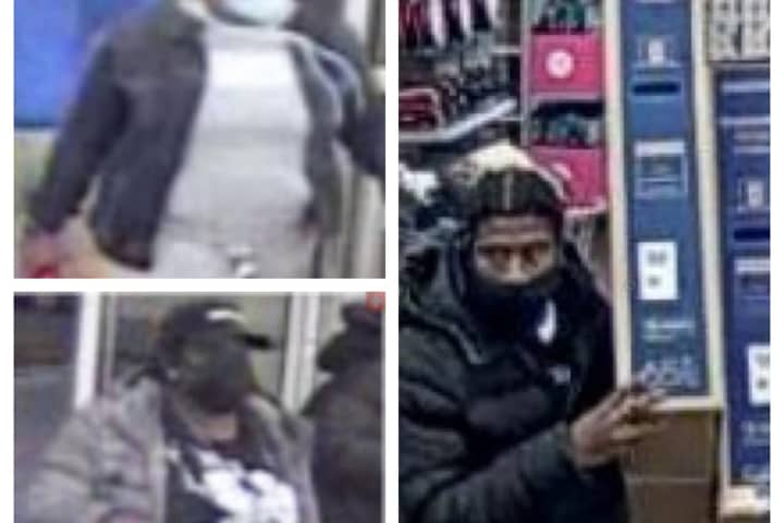 KNOW THEM? Police Seek To ID Warminster Walmart Thieves