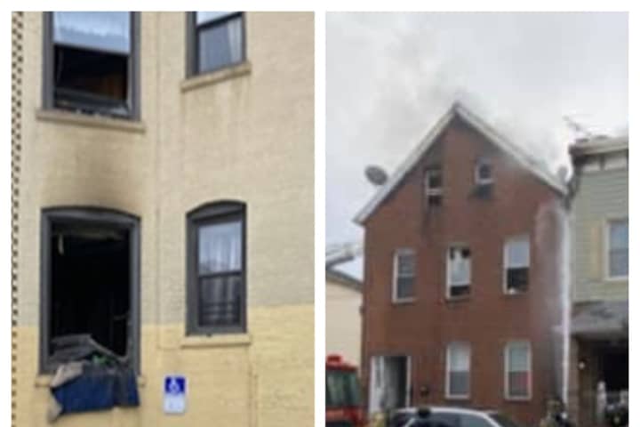 2 Fires, 1 Day: Newark Firefighters Battle Multiple Blazes