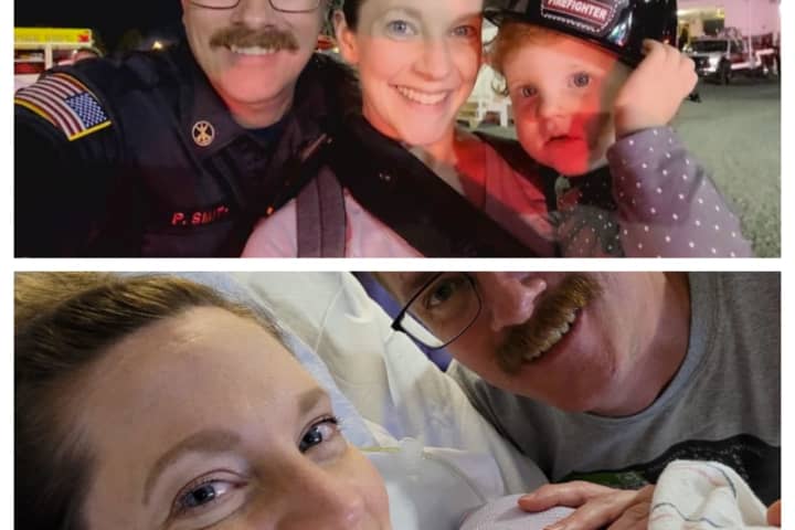 Support Surges For Wife, Kids Of Longtime PA Firefighter Hospitalized With Rare Disease