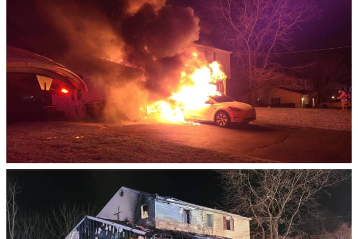 Charging Tesla May Have Caused MontCo House Fire: Report