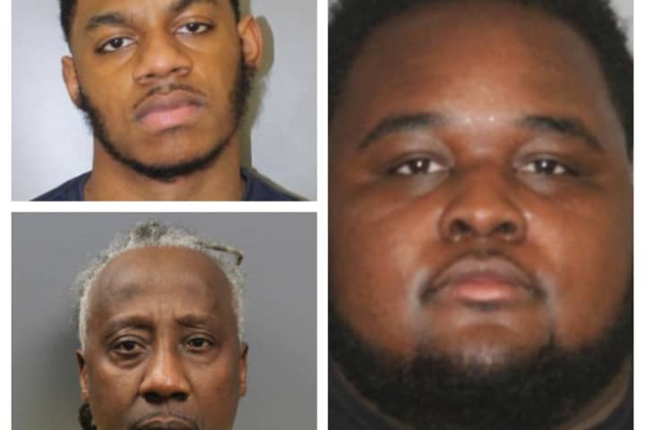 Armed Robbers Held Victims Captive In NJ Hotel Bathroom: Police