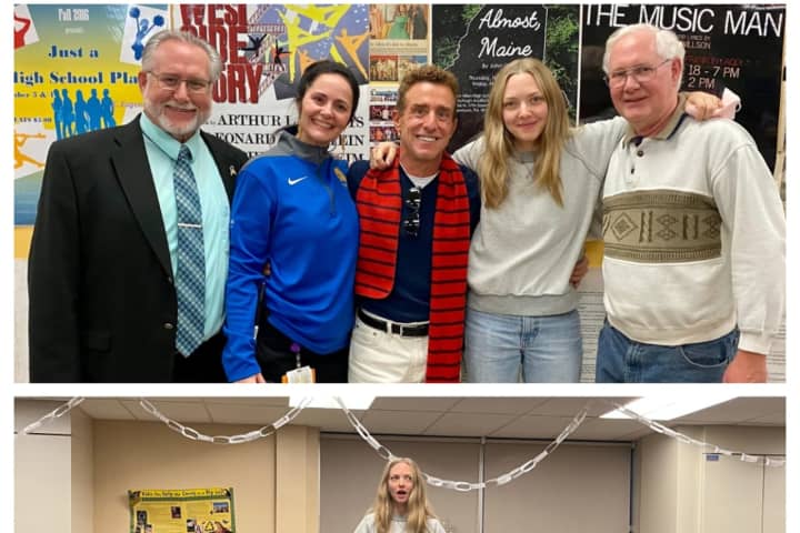 Amanda Seyfried Pays Special Visit To Allentown Alma Mater