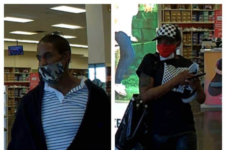 SEEN THEM? Alleged Pair Of Famous Footwear Thieves With Gun Threatened To 'Blow Up Store'