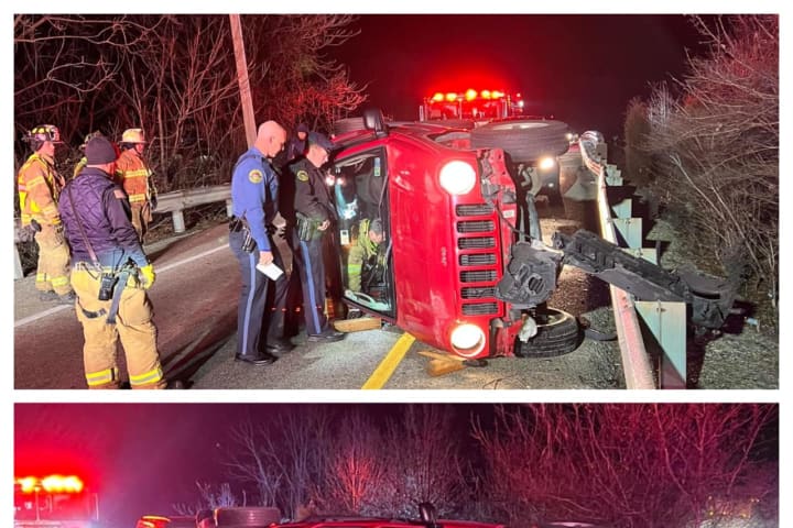 Icy Roads Send Two To Hospital After Separate Crashes In Chester County