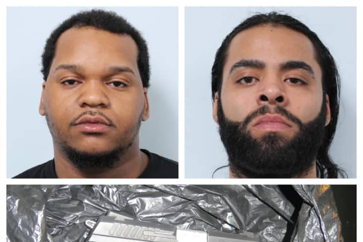 Stolen Gun, Drugs: Routine Traffic Stop Leads To Multiple Arrests In Springfield
